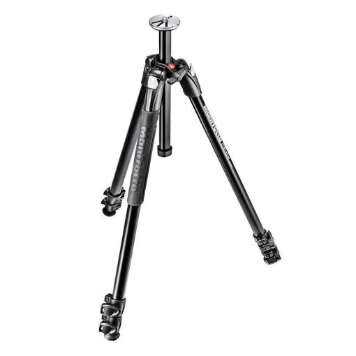 Manfrotto MK290XTA3 - Trépied 290 Xtra 3 Sections Aluminium
