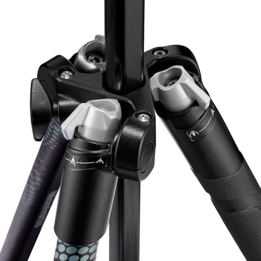Manfrotto MKELMII4BK-BH - Trépied Element MII Aluminium (Noir)