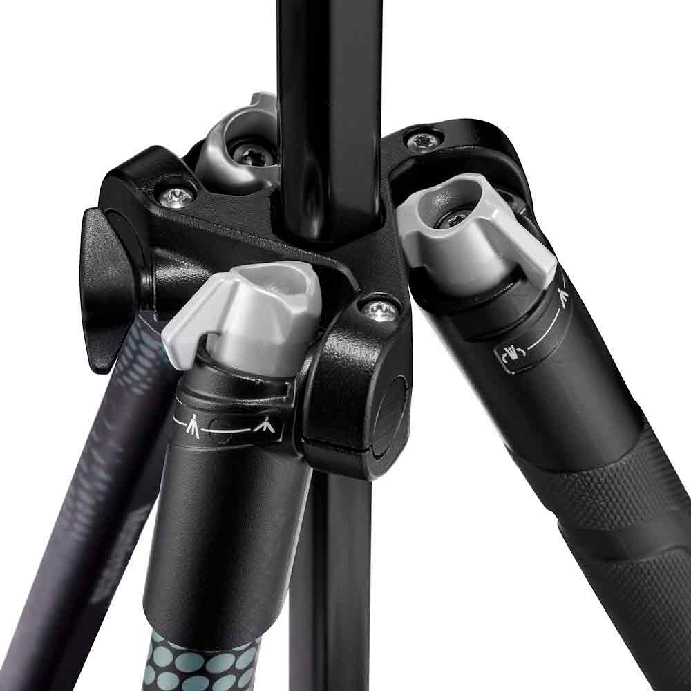 Manfrotto MKELMII4BK-BH - Trépied Element MII Aluminium (Noir) Manfrotto MKELMII4BK-BH - Trépied Element MII Aluminium (Noir)