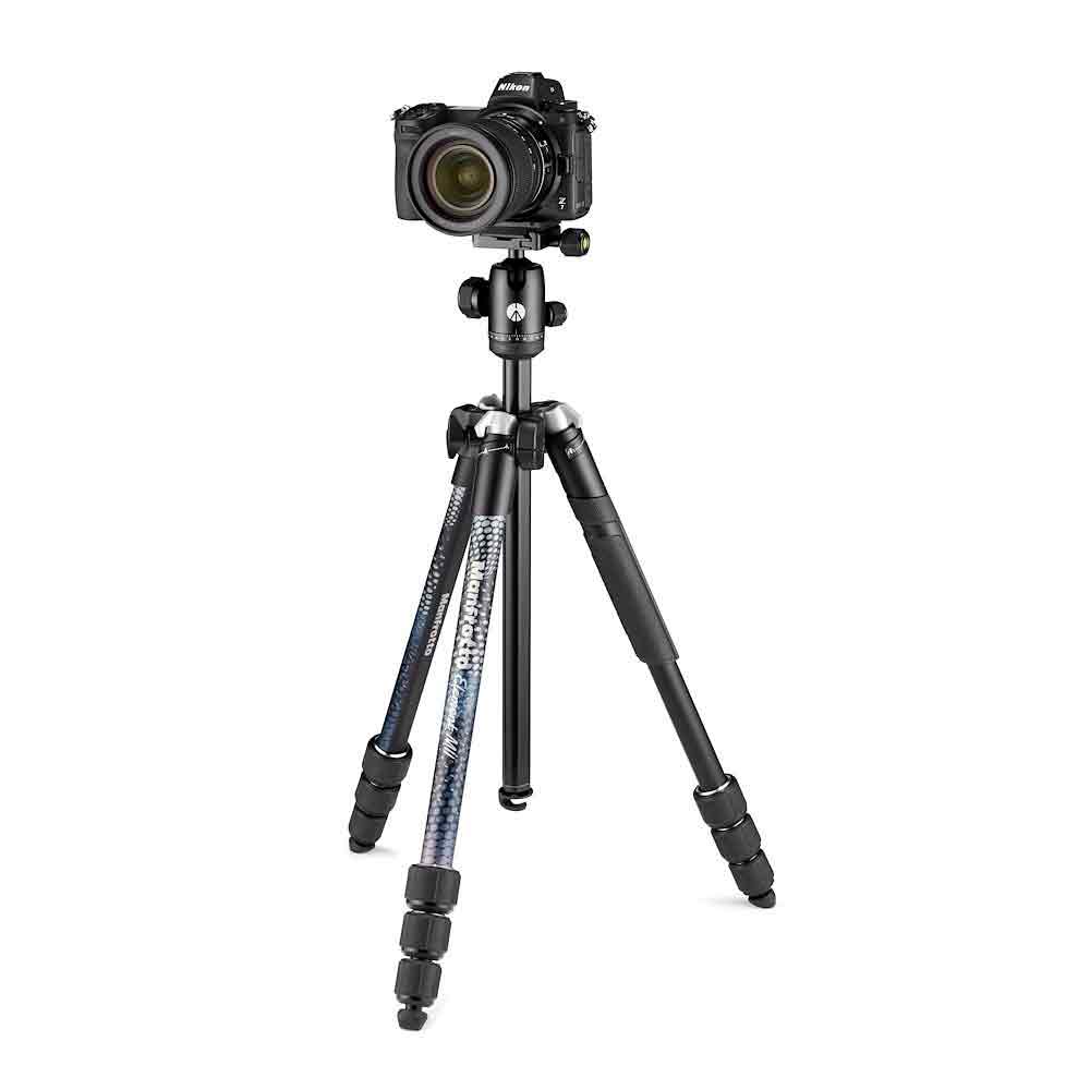 Manfrotto MKELMII4BK-BH - Trépied Element MII Aluminium (Noir) Manfrotto MKELMII4BK-BH - Trépied Element MII Aluminium (Noir)