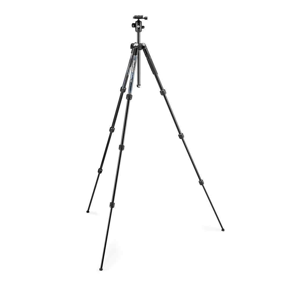 Manfrotto MKELMII4BK-BH - Trépied Element MII Aluminium (Noir) Manfrotto MKELMII4BK-BH - Trépied Element MII Aluminium (Noir)