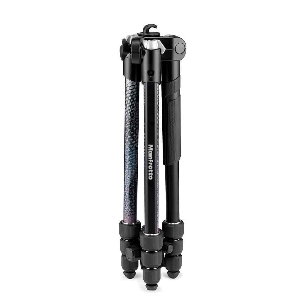 Manfrotto MKELMII4BK-BH - Trépied Element MII Aluminium (Noir) Manfrotto MKELMII4BK-BH - Trépied Element MII Aluminium (Noir)