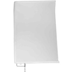 Matthews 149550 - Scrim Silk White 1/4 (24"x36")