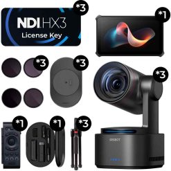 OBSBOT Tail 2 – Streaming Combo