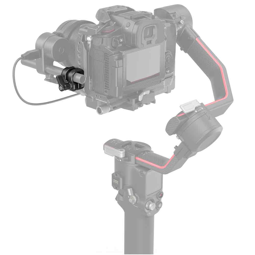 Smallrig 3598 - Rod Clamp 15mm avec Vis 1/4 Smallrig 3598 - Rod Clamp 15mm avec Vis 1/4