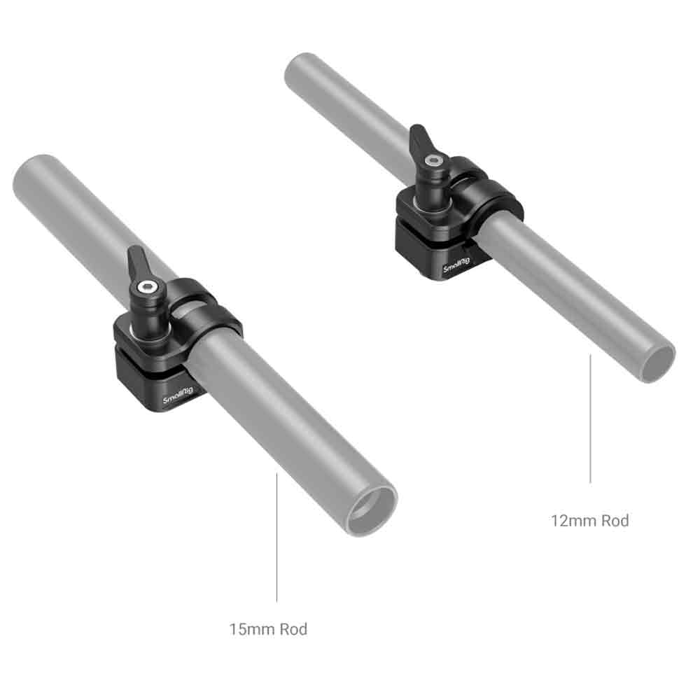 Smallrig 3598 - Rod Clamp 15mm avec Vis 1/4 Smallrig 3598 - Rod Clamp 15mm avec Vis 1/4