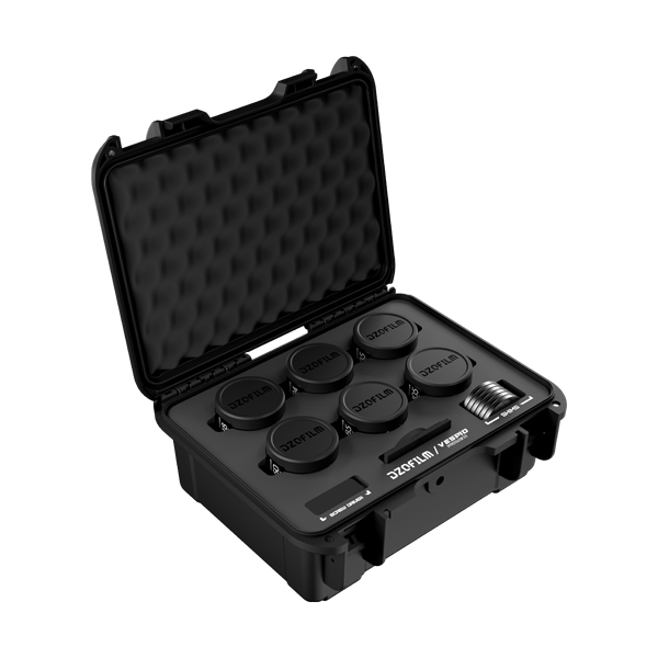 DZOFILM Vespid Prime II 18/24/35/50/85/105mm T1.9 PL (Métrique) - Kit Objectifs DZOFILM Vespid Prime II 18/24/35/50/85/105mm T1.9 PL (Métrique) - Kit Objectifs