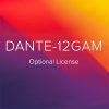 AJA DANTE-12GAM-LIC - Licence Canaux Audio