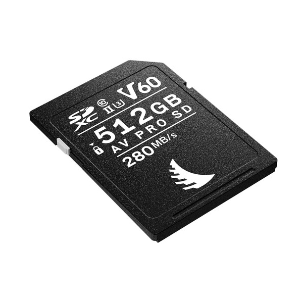Angelbird SD AV PRO 512GB (UHS-II, V60) - Carte Mémoire Angelbird SD AV PRO 512GB (UHS-II, V60) - Carte Mémoire