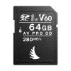 Angelbird SD AV PRO 64GB (UHS-II, V60) - Carte Mémoire