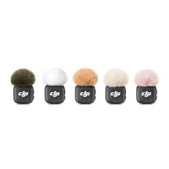 DJI Mic 3 - Pare-vents multicolores_02