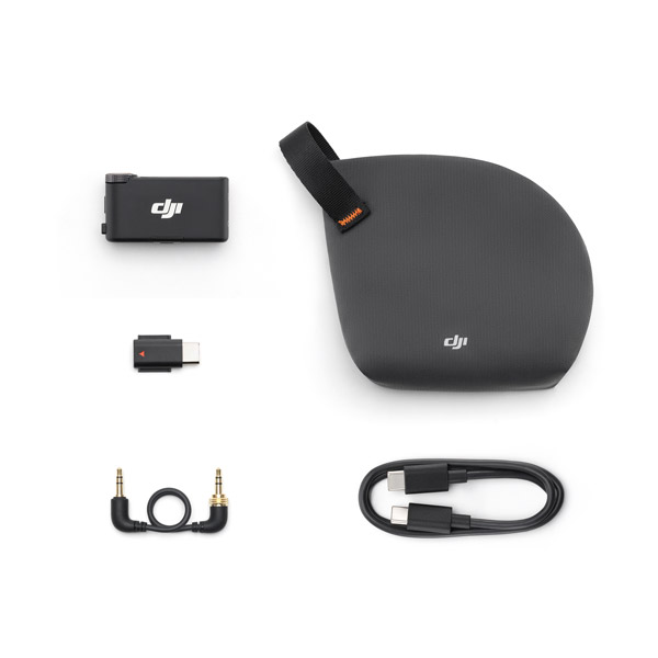 DJI Mic 3 - Récepteur DJI Mic 3 - Récepteur