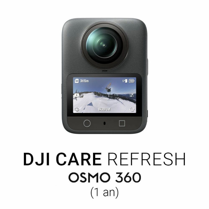 DJI Osmo 360 Care Refresh (1 an) - Assurance DJI Osmo 360 Care Refresh (1 an) - Assurance