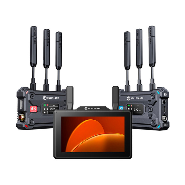 Hollyland Pyro 5/Pyro S - Kit Moniteur Transmission/Monitoring Hollyland Pyro 5/Pyro S - Kit Moniteur Transmission/Monitoring