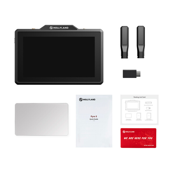 Hollyland Pyro 5 - Moniteur Hollyland Pyro 5 - Moniteur