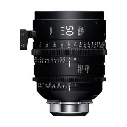 Sigma Aizu Prime 25mm T1.3 LF FL PL (Impérial) – Objectif Sigma Aizu Prime 25mm T1.3 LF FL PL (Impérial) – Objectif