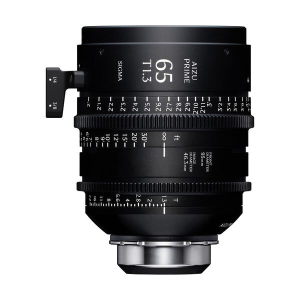 Sigma Aizu Prime 25mm T1.3 LF FL PL (Impérial) – Objectif Sigma Aizu Prime 25mm T1.3 LF FL PL (Impérial) – Objectif