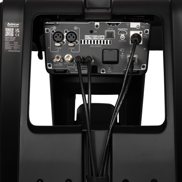 Autocue 19'' Pioneer PTZ - Prompteur Autocue 19'' Pioneer PTZ - Prompteur