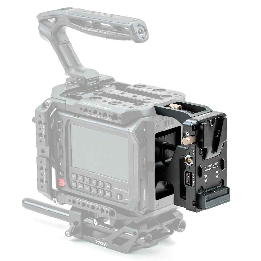Tilta Battery Plate V-Mount pour Blackmagic PYXIS 6K/12K (ES-T21-BP-V)