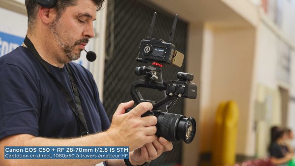 Canon EOS C50 : Elle a tout d’une grande !