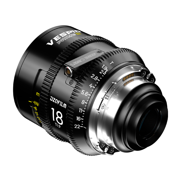 DZOFILM Vespid Prime II 18mm T1.9 PL (Métrique) - Objectif Cinéma DZOFILM Vespid Prime II 18mm T1.9 PL (Métrique) - Objectif Cinéma