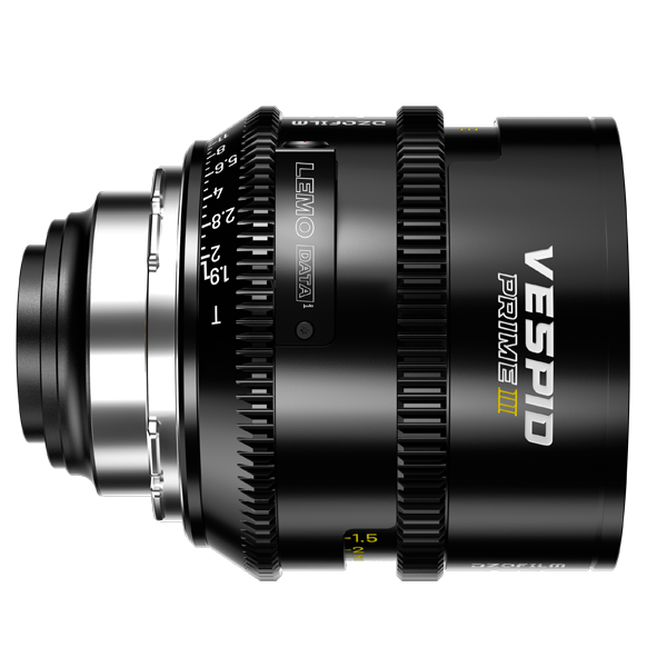 DZOFILM Vespid Prime II 18mm T1.9 PL (Métrique) - Objectif Cinéma DZOFILM Vespid Prime II 18mm T1.9 PL (Métrique) - Objectif Cinéma