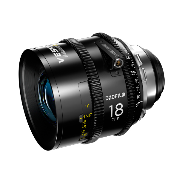 DZOFILM Vespid Prime II 18mm T1.9 PL (Métrique) - Objectif Cinéma DZOFILM Vespid Prime II 18mm T1.9 PL (Métrique) - Objectif Cinéma