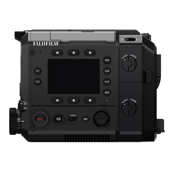 FujiFilm GFX Eterna 55 - Caméra Cinéma 8K FujiFilm GFX Eterna 55 - Caméra Cinéma 8K
