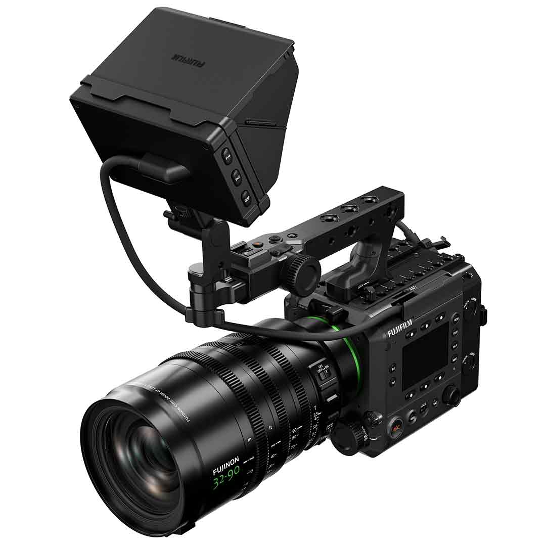 FujiFilm GFX Eterna 55 - Caméra Cinéma 8K FujiFilm GFX Eterna 55 - Caméra Cinéma 8K