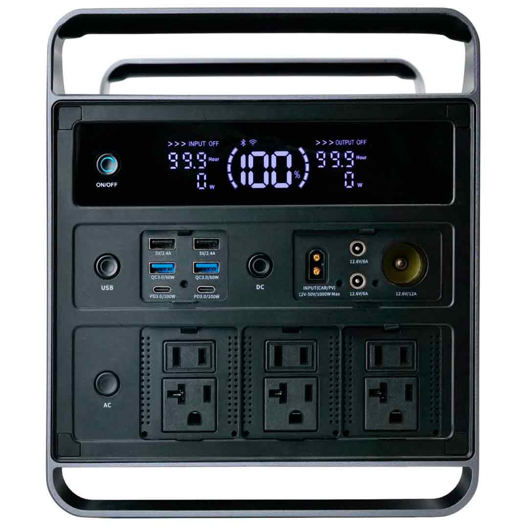 IDX Guardian (2008Wh, 2000W) – Station d’Énergie IDX Guardian (2008Wh, 2000W) – Station d’Énergie