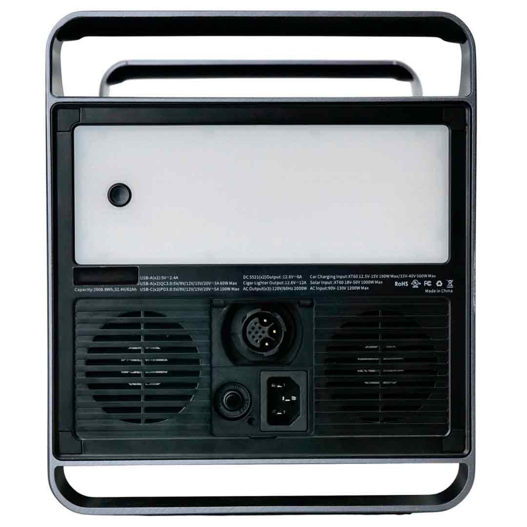 IDX Guardian (2008Wh, 2000W) – Station d’Énergie IDX Guardian (2008Wh, 2000W) – Station d’Énergie