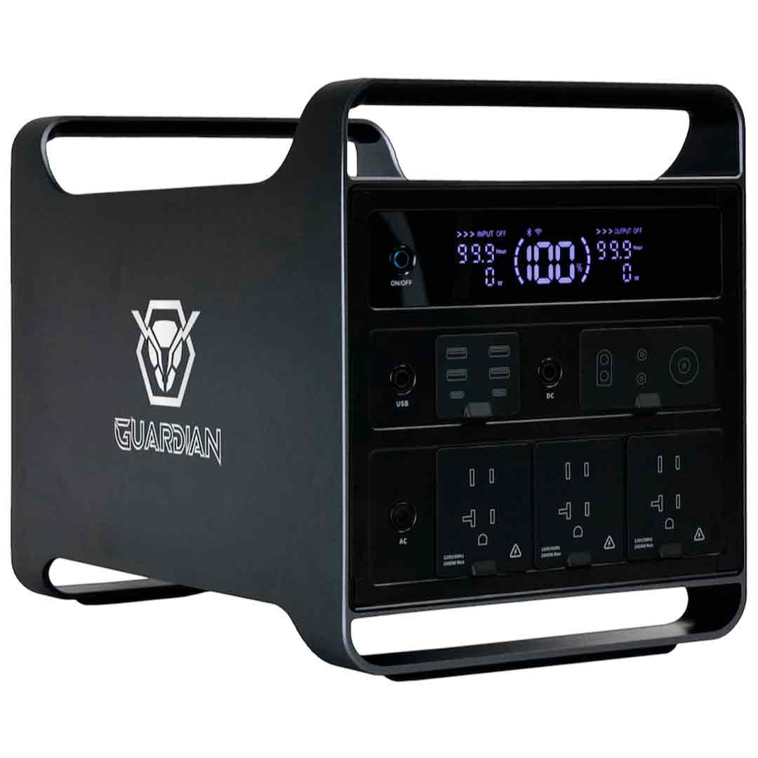 IDX Guardian (2008Wh, 2000W) – Station d’Énergie IDX Guardian (2008Wh, 2000W) – Station d’Énergie