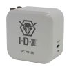 IDX UC-PD1SU (60W, 1 Voie, PowerDelivery) – Chargeur USB-C PD