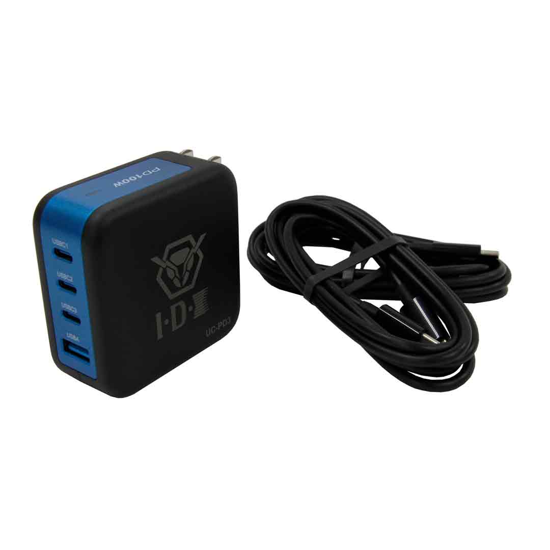 IDX UC-PD3 (100W, 3 Voies, PowerDelivery) – Chargeur USB-C PD IDX UC-PD3 (100W, 3 Voies, PowerDelivery) – Chargeur USB-C PD