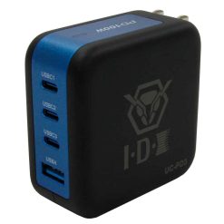 IDX UC-PD3 (100W, 3 Voies, PowerDelivery) – Chargeur USB-C PD IDX UC-PD3 (100W, 3 Voies, PowerDelivery) – Chargeur USB-C PD