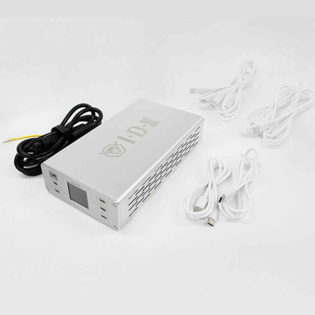 IDX UC-PD6 (440W, 6 Voies, PowerDelivery) – Chargeur USB-C PD IDX UC-PD6 (440W, 6 Voies, PowerDelivery) – Chargeur USB-C PD