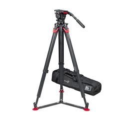 Sachtler FSB 16T Mk II flowtech100 GS – Kit trépied et rotule vidéo Sachtler FSB 16T Mk II flowtech100 GS – Kit trépied et rotule vidéo