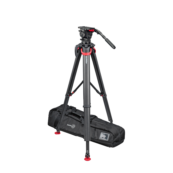 Sachtler FSB 16T Mk II flowtech100 MS – Kit trépied et rotule vidéo Sachtler FSB 16T Mk II flowtech100 MS – Kit trépied et rotule vidéo