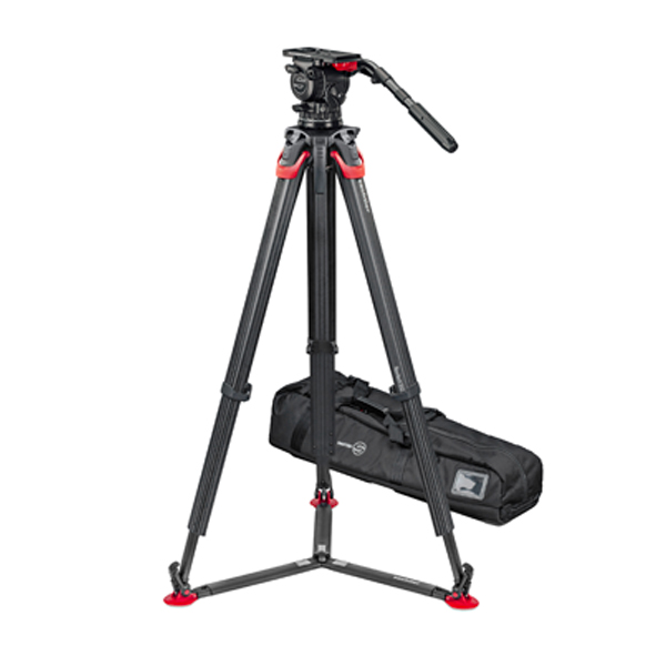 Sachtler FSB 18T Mk II flowtech100 GS – Kit trépied et Rotule Vidéo Sachtler FSB 18T Mk II flowtech100 GS – Kit trépied et Rotule Vidéo
