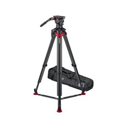 Sachtler aktiv16T Mk II flowtech100 GS – Kit trépied et rotule vidéo Sachtler aktiv16T Mk II flowtech100 GS – Kit trépied et rotule vidéo