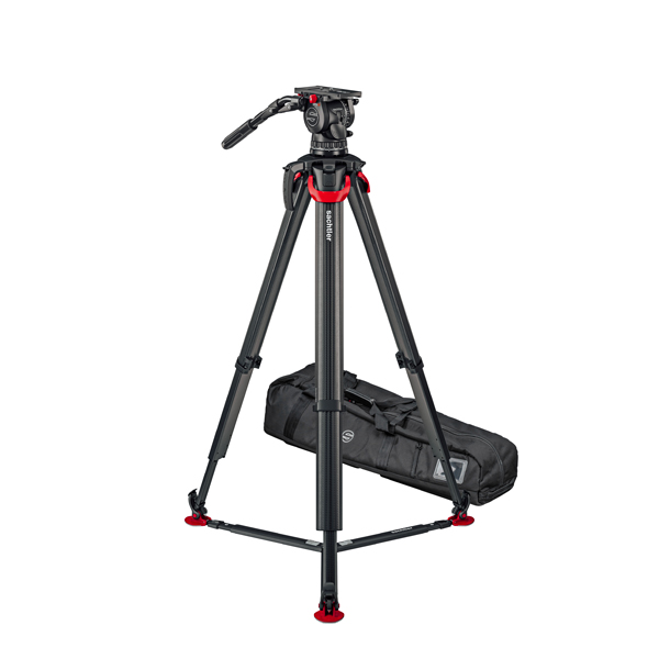 Sachtler aktiv16T Mk II flowtech100 GS – Kit trépied et rotule vidéo Sachtler aktiv16T Mk II flowtech100 GS – Kit trépied et rotule vidéo