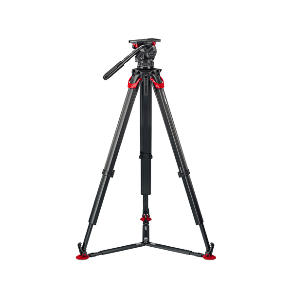 Sachtler aktiv16T Mk II flowtech100 GS – Kit trépied et rotule vidéo Sachtler aktiv16T Mk II flowtech100 GS – Kit trépied et rotule vidéo