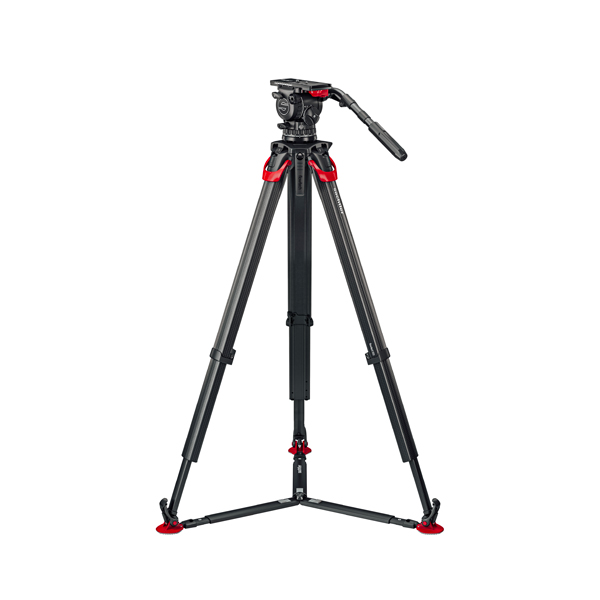 Sachtler aktiv16T Mk II flowtech100 GS – Kit trépied et rotule vidéo Sachtler aktiv16T Mk II flowtech100 GS – Kit trépied et rotule vidéo