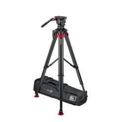 Sachtler aktiv16T Mk II flowtech100 MS – Kit trépied et rotule vidéo Sachtler aktiv16T Mk II flowtech100 MS – Kit trépied et rotule vidéo