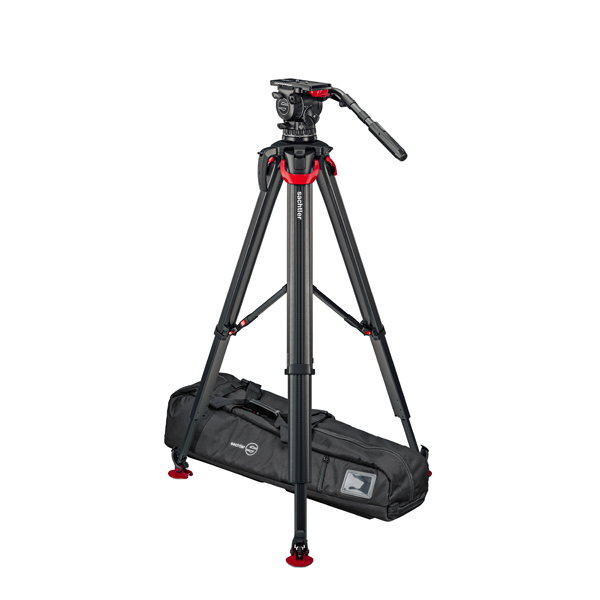 Sachtler aktiv16T Mk II flowtech100 MS – Kit trépied et rotule vidéo Sachtler aktiv16T Mk II flowtech100 MS – Kit trépied et rotule vidéo
