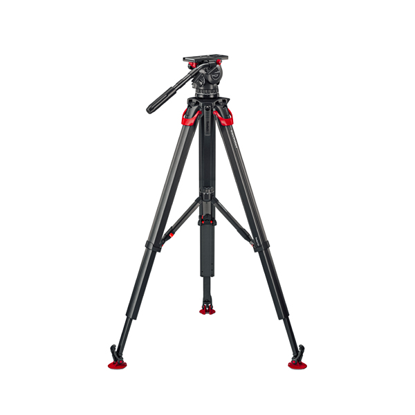 Sachtler aktiv16T Mk II flowtech100 MS – Kit trépied et rotule vidéo Sachtler aktiv16T Mk II flowtech100 MS – Kit trépied et rotule vidéo
