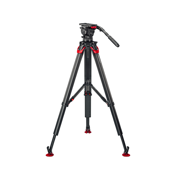 Sachtler aktiv16T Mk II flowtech100 MS – Kit trépied et rotule vidéo Sachtler aktiv16T Mk II flowtech100 MS – Kit trépied et rotule vidéo