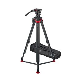 Sachtler aktiv18T Mk II flowtech100 GS – Kit trépied et Rotule Vidéo Sachtler aktiv18T Mk II flowtech100 GS – Kit trépied et Rotule Vidéo