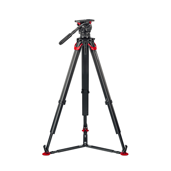 Sachtler aktiv18T Mk II flowtech100 GS – Kit trépied et Rotule Vidéo Sachtler aktiv18T Mk II flowtech100 GS – Kit trépied et Rotule Vidéo