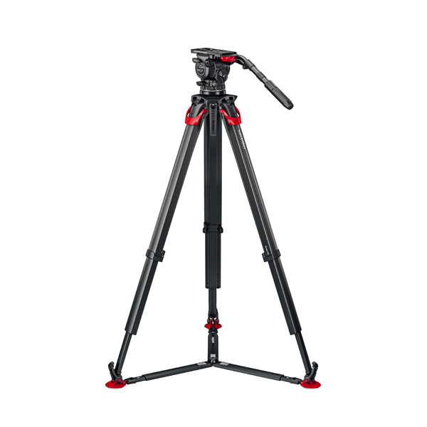 Sachtler aktiv18T Mk II flowtech100 GS – Kit trépied et Rotule Vidéo Sachtler aktiv18T Mk II flowtech100 GS – Kit trépied et Rotule Vidéo